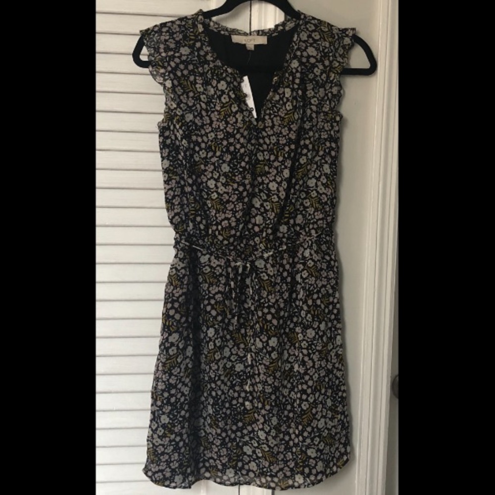 Loft Floral Dress